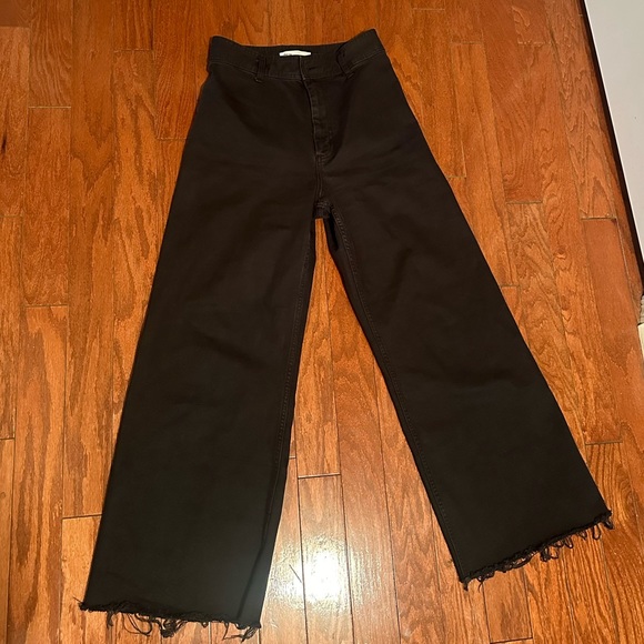 Zara Denim - Zara wide leg size 8 jeans